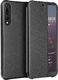 Hurtel Sleep Case pokrowiec etui z klapką typu Smart Cover Huawei P20 Pro czarny uniwersalny 1