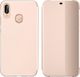 Hurtel Sleep Case pokrowiec etui z klapką typu Smart Cover Huawei P20 Lite różowy uniwersalny 1