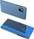 Hurtel Clear View Case futerał etui z klapką Samsung Galaxy S20 Plus niebieski uniwersalny 1