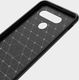 Hurtel Carbon Case elastyczne etui pokrowiec LG K50S czarny uniwersalny 3