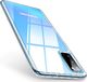 Hurtel Żelowy pokrowiec etui Ultra Clear 0.5mm Samsung Galaxy S20 Plus przezroczysty uniwersalny 1