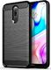 Hurtel Carbon Case elastyczne etui pokrowiec Xiaomi Redmi 8 czarny uniwersalny 1