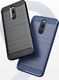 Hurtel Carbon Case elastyczne etui pokrowiec Xiaomi Redmi 8 czarny uniwersalny 9