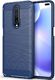 Hurtel Carbon Case elastyczne etui pokrowiec Xiaomi Redmi K30 niebieski uniwersalny 1