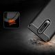 Hurtel Carbon Case elastyczne etui pokrowiec Xiaomi Redmi K30 niebieski uniwersalny 2
