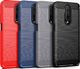 Hurtel Carbon Case elastyczne etui pokrowiec Xiaomi Redmi K30 niebieski uniwersalny 7