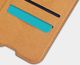 Nillkin Nillkin Qin skórzana kabura etui Samsung Galaxy A71 czarny uniwersalny 10