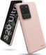 Ringke Ringke Air S ultracienkie żelowe etui pokrowiec Samsung Galaxy S20 Ultra różowy (ADSG0017) uniwersalny 1