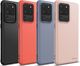 Ringke Ringke Air S ultracienkie żelowe etui pokrowiec Samsung Galaxy S20 Ultra fioletowy (ADSG0016) uniwersalny 10