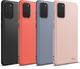 Ringke Ringke Air S ultracienkie żelowe etui pokrowiec Samsung Galaxy S20 Plus różowy (ADSG0014) uniwersalny 10