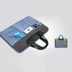 Torba Cartinoe Cartinoe Lamando torba na laptopa Laptop 13,3'' czerwony uniwersalny 17