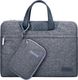 Torba Cartinoe Cartinoe Lamando torba na laptopa Laptop 13,3'' szary uniwersalny 1