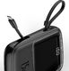 Powerbank Baseus Qpow 15W Lightning 10000mAh Czarny 7