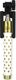 Selfie stick Disney KIJEK SELFIE Disney JACK MICSS-1 Mickey 001 SMALL HEAD Złoty uniwersalny 1