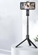 Selfie stick Remax Remax selfie stick teleskopowy rozsuwany kijek do selfie statyw z pilotem Bluetooth czarny (XT-P018 black) uniwersalny 4