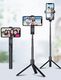 Selfie stick Remax Remax selfie stick teleskopowy rozsuwany kijek do selfie statyw z pilotem Bluetooth czarny (XT-P018 black) uniwersalny 8