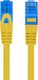 Lanberg PATCHCORD KAT.6A S/FTP LSZH CCA 2M ŻÓŁTY FLUKE PASSED LANBERG 1