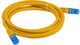 Lanberg PATCHCORD KAT.6A S/FTP LSZH CCA 2M POMARAŃCZOWY FLUKE PASSED LANBERG 2