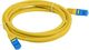 Lanberg PATCHCORD KAT.6A S/FTP LSZH CCA 1.5M ŻÓŁTY FLUKE PASSED LANBERG 2