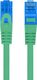 Lanberg Patchcord Cat.6A, S/FTP, LSZH, CCA, 15m, zielony (PCF6A-10CC-1500-G) 1