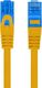 Lanberg PATCHCORD KAT.6A S/FTP LSZH CCA 1.5M POMARAŃCZOWY FLUKE PASSED LANBERG 1