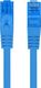 Lanberg RJ45 - RJ45 6A S/FTP 15M niebieski 1