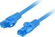 Lanberg RJ45 - RJ45 6A S/FTP 15M niebieski 1