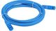 Lanberg PATCHCORD KAT.6A S/FTP LSZH CCA 1.5M NIEBIESKI FLUKE PASSED LANBERG 1