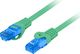 Lanberg PATCHCORD KAT.6A S/FTP LSZH CCA 0.5M ZIELONY FLUKE PASSED LANBERG 1