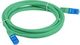 Lanberg PATCHCORD KAT.6A S/FTP LSZH CCA 0.5M ZIELONY FLUKE PASSED LANBERG 2