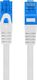 Lanberg PATCHCORD KAT.6A S/FTP LSZH CCA 0.5M SZARY FLUKE PASSED LANBERG 1