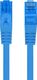 Lanberg PATCHCORD KAT.6A S/FTP LSZH CCA 0.5M NIEBIESKI FLUKE PASSED LANBERG 1