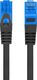 Lanberg PATCHCORD KAT.6A S/FTP LSZH CCA 0.5M CZARNY FLUKE PASSED LANBERG 1