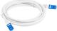 Lanberg PATCHCORD KAT.6A S/FTP LSZH CCA 0.5M BIAŁY FLUKE PASSED LANBERG 1