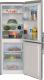 Lodówka Beko CSA 24021 S Srebrna 2