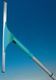 Leifheit Ściągaczka Window Slider XL 40 cm + drążek 110 - 190 cm 1