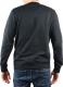 Kappa Bluza męska Sertum Rn Sweatshirt czarna r. L (703797-19-4006) 2