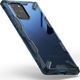 Ringke Etui Ringke Fusion X do Samsung Galaxy S10 Lite Space Blue uniwersalny 3