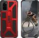 UAG Etui na telefon UAG Monarch do Samsung Galaxy S20 Plus Crimson Red Leather uniwersalny 1