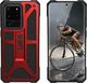 UAG Etui na telefon UAG Monarch do Samsung Galaxy S20 Ultra Crimson Red Leather uniwersalny 2
