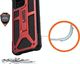 UAG Etui na telefon UAG Monarch do Samsung Galaxy S20 Ultra Crimson Red Leather uniwersalny 3