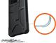 UAG Etui na telefon UAG Monarch do Samsung Galaxy S20 Ultra Carbon Fiber uniwersalny 3