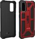 UAG Etui na telefon UAG Monarch do Samsung Galaxy S20 Crimson Red Leather uniwersalny 3