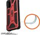UAG Etui na telefon UAG Monarch do Samsung Galaxy S20 Crimson Red Leather uniwersalny 5