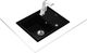 Zlewozmywak Teka Stone 45 S-TG Tegranit czarny (115330050) 2