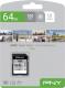 Karta PNY Elite MicroSDXC 64 GB Class 10 UHS-I/U1 A1 V10 (P-SDUX64U185GW-GE) 1