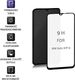 Qoltec Szkło ochronne hartowane PREMIUM Qoltec do Xiaomi Redmi Note 8 Pro | Czarne 1