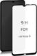 Qoltec Szkło ochronne hartowane PREMIUM Qoltec do Xiaomi Redmi Note 8 | Czarne 1