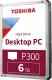 Dysk Toshiba P300 6TB 3.5" SATA III (HDWD260UZSVA) 1
