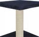 vidaXL Drapak dla kota z słupkami sizalowymi, 55 cm, granatowy 6